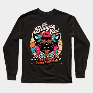 The Boogie Cat Long Sleeve T-Shirt